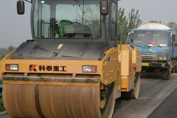 Lianhuo Expressway (Henan Section) Construction Site